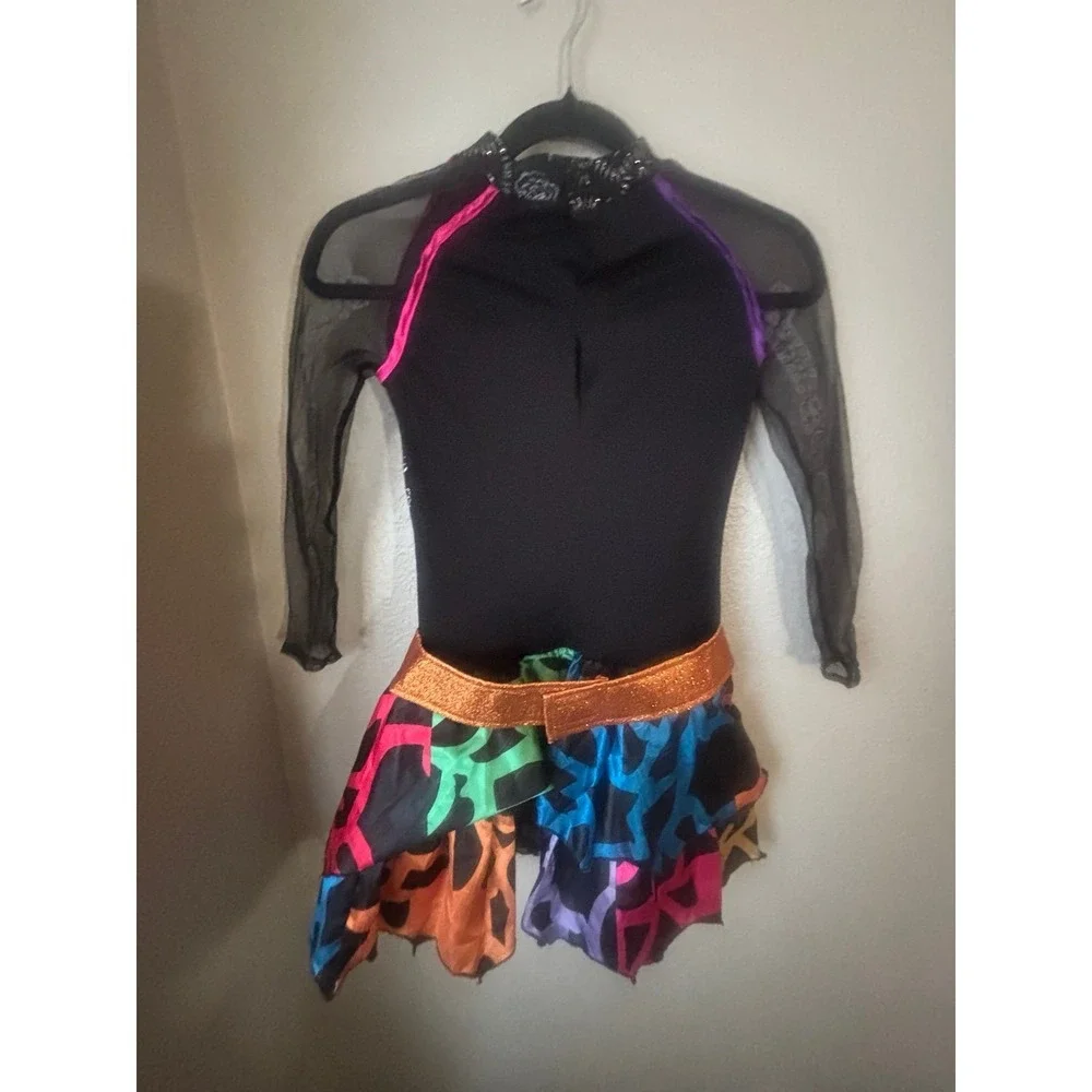 Monster high skelita‎ calaveras costume  Size 8-10